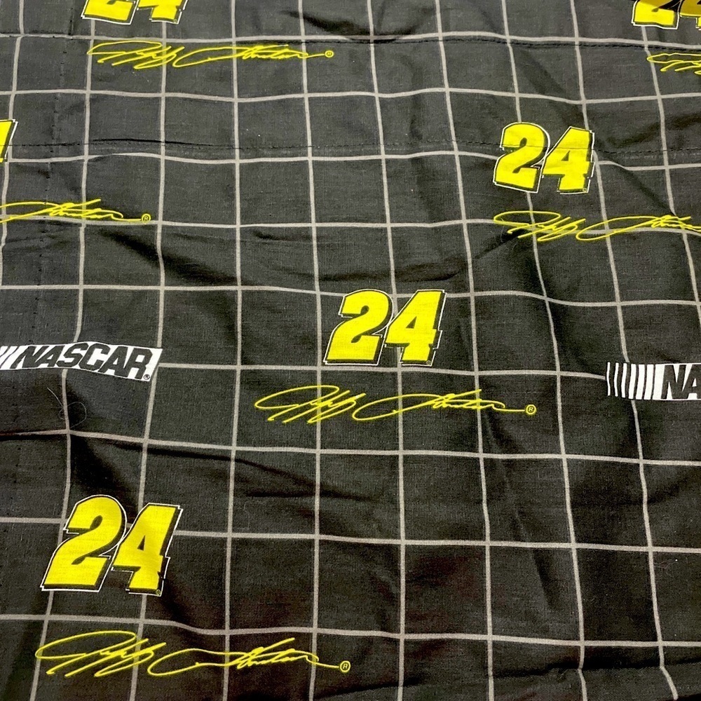 Jeff Gordon #24 Window Valance Nascar